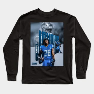 Jahmyr Gibbs Long Sleeve T-Shirt